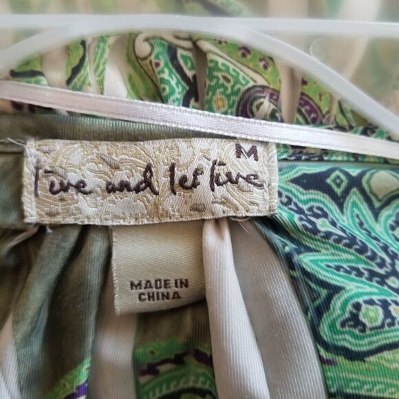 HINGE "DESIGNED IN SEATTLE" LIGHT PINK BELL SLEEVE - Picture 15 of 15